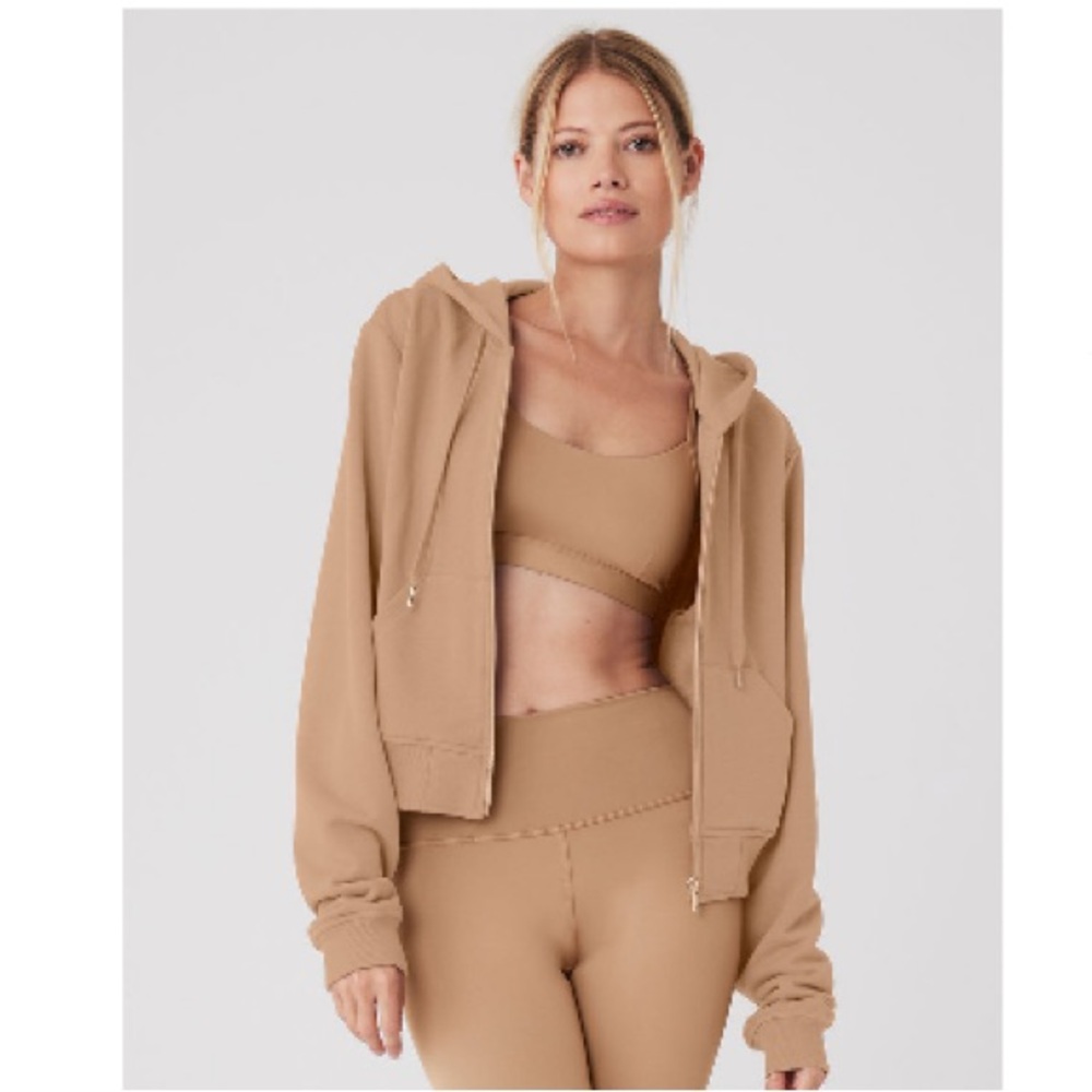 Alo hooded sweatshirt